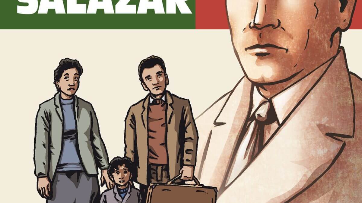 Maria et Salazar de Robin Walter (Des ronds dans l'o) décrypté par Comixtrip