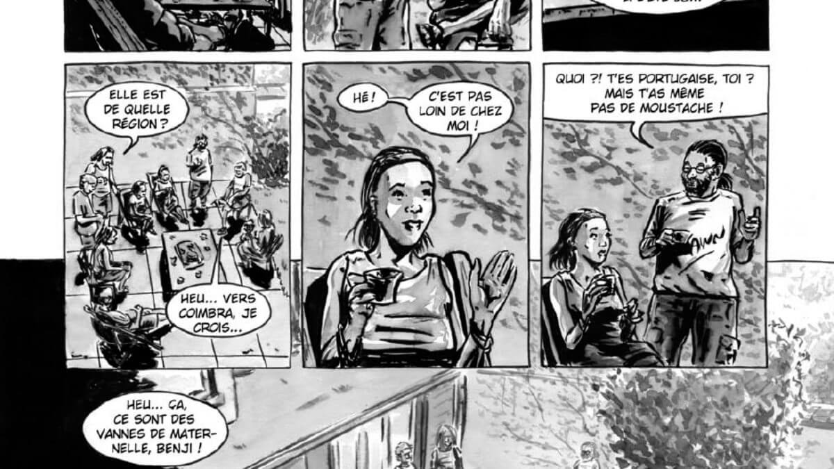 Maria et Salazar de Robin Walter (Des ronds dans l'o) décrypté par Comixtrip