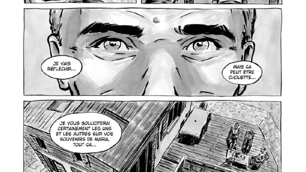 Maria et Salazar de Robin Walter (Des ronds dans l'o) décrypté par Comixtrip