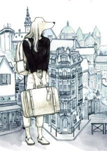 Je ne suis oas d'ici de Yunbo (Warum) décrypté par Comixtrip