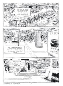 Je ne suis oas d'ici de Yunbo (Warum) décrypté par Comixtrip