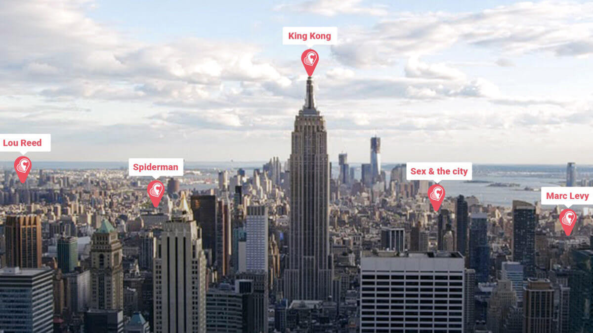 Le guide des 1000 à New York, de Fantrippers décrypté par Comixtrip, le site BD de référence