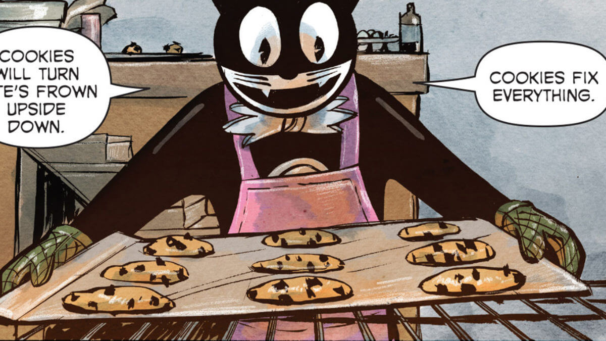 Shutter, les aventures de Kate Kristopher, publié chez Glénat Comics et décrypté par Comixtrip, le site BD de référence