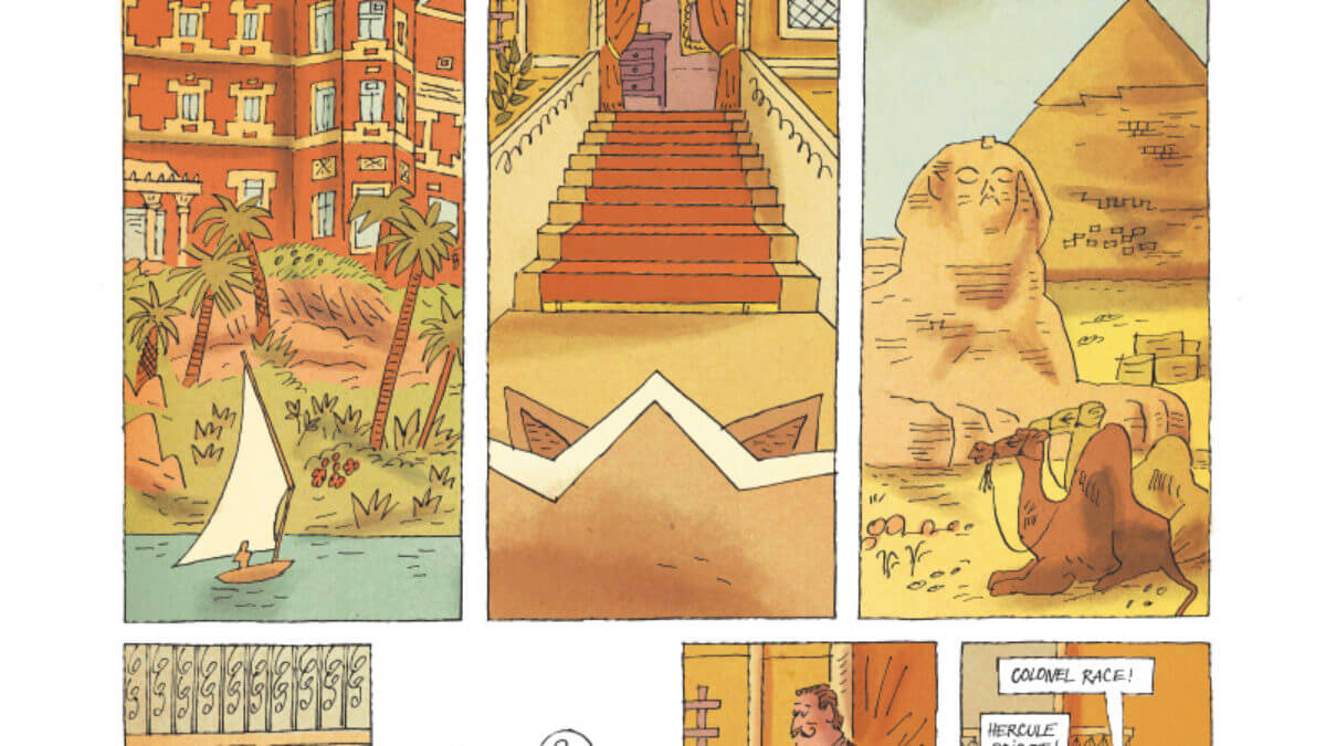 Opération Copperhead de Jean Harambat (Dargaud) décrypté par Comixtrip