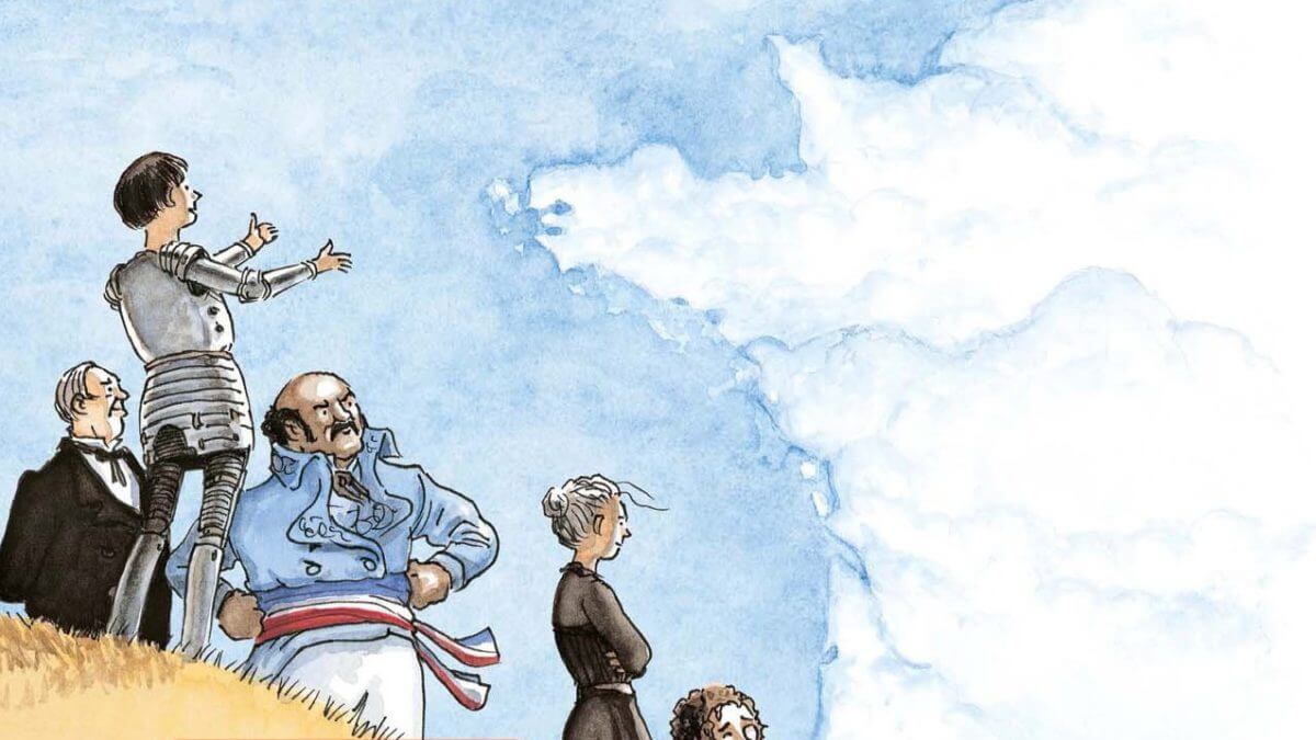 Histoire dessinée de la France : La balade nationale de Venayre et Davodeau (La découverte/La revue dessinée) décrypté par Comixtrip