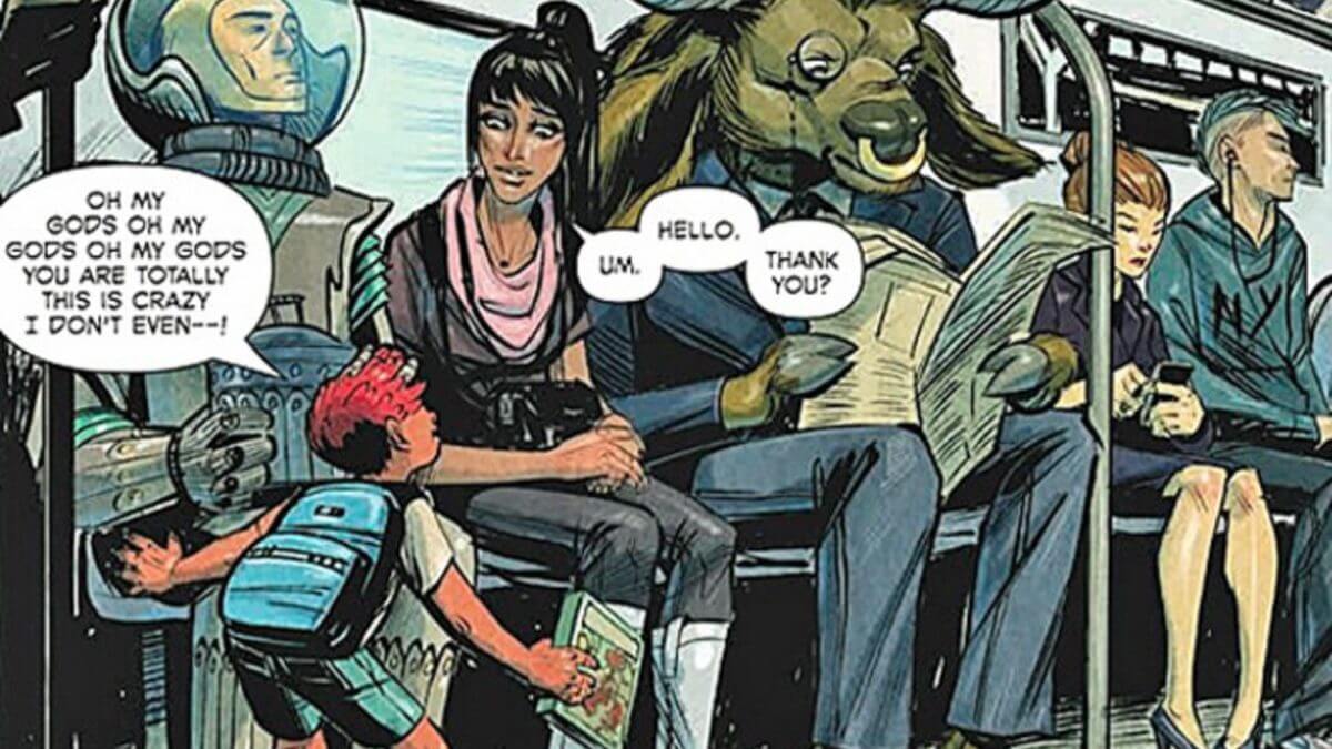 Shutter, les aventures de Kate Kristopher, publié chez Glénat Comics et décrypté par Comixtrip, le site BD de référence