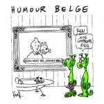 C'est très drôle et c'est belge ! de Pierre Kroll (Les Arènes) décrypté par Comixtrip