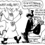 C'est très drôle et c'est belge ! de Pierre Kroll (Les Arènes) décrypté par Comixtrip