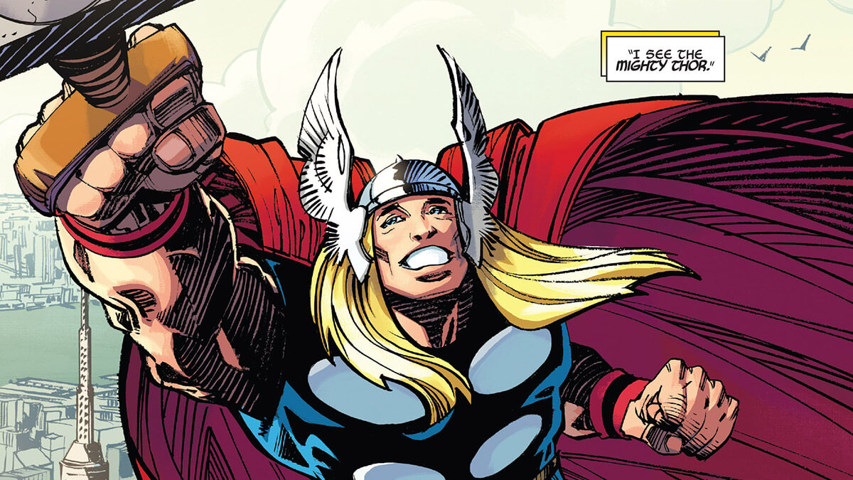 Je suis Thor, publié par Panini Comics et décrypté sur Comitrip, le site BD de référence