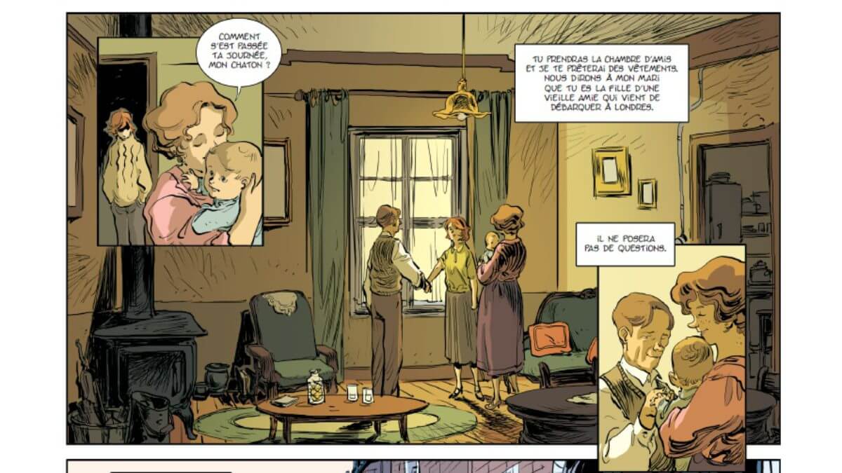 40 éléphants, Florrie doigts de fée, publié chez Grand Angle et décrypté sur Comixtrip, le site BD de référence