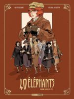 40 éléphants, Florrie doigts de fée, publié chez Grand Angle et décrypté sur Comixtrip, le site BD de référence