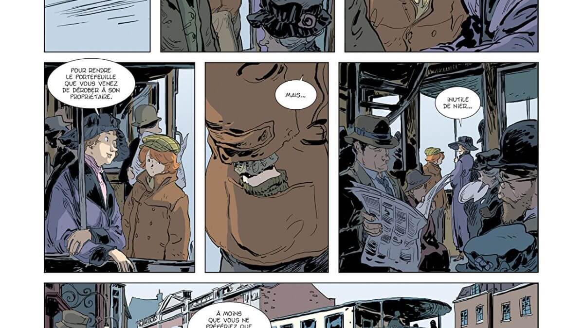 40 éléphants, Florrie doigts de fée, publié chez Grand Angle et décrypté sur Comixtrip, le site BD de référence