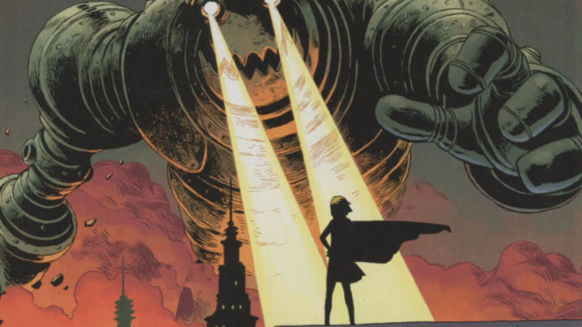 Black Hammer publié chez Urban Comics décrypté sur Comixtrip, le site BD de référence