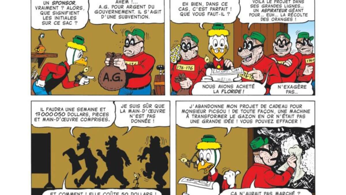 Balthazar Picsou (Glénat-Disney) décrypté par Comixtrip