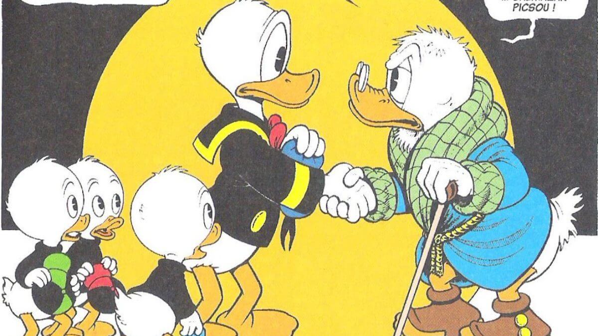 Balthazar Picsou (Glénat-Disney) décrypté par Comixtrip