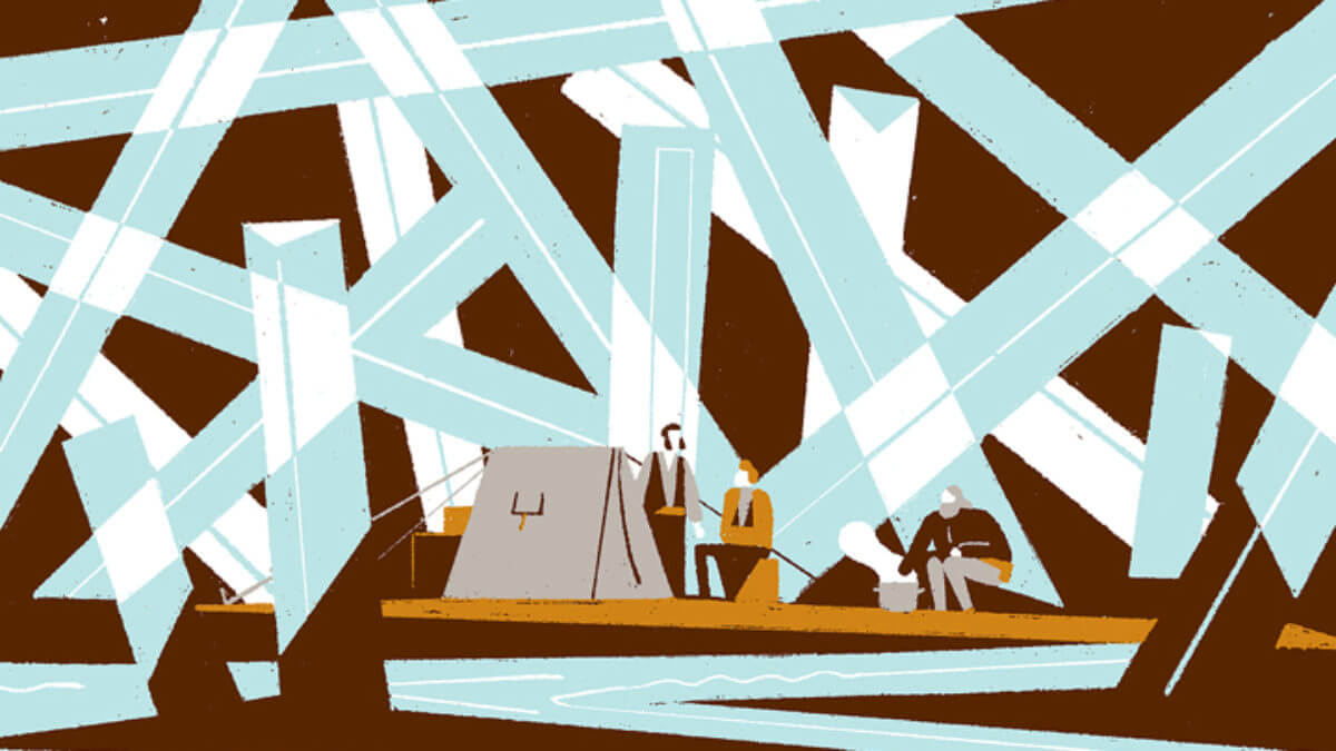 Voyage au centre de la Terre de Matteo Berton (La Pastèque) décrypté par Comixtrip