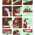 Voyage au centre de la Terre de Matteo Berton (La Pastèque) décrypté par Comixtrip