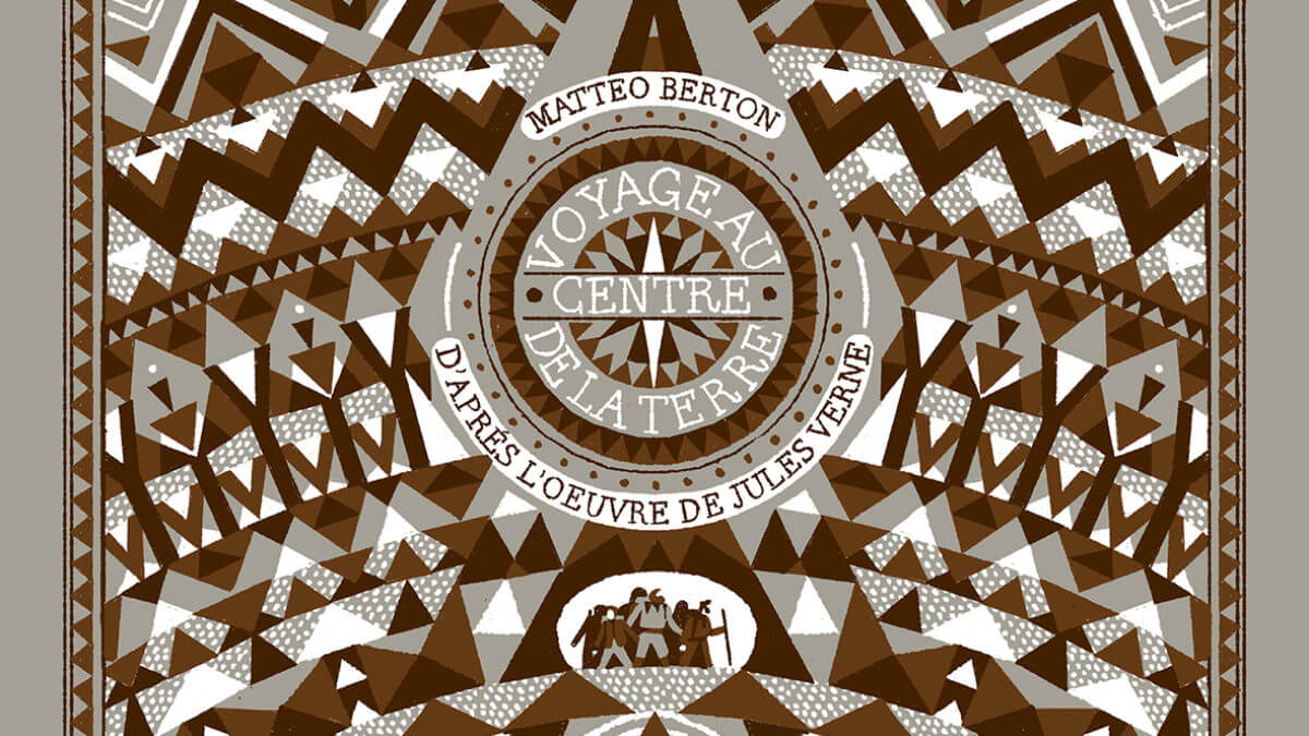 Voyage au centre de la Terre de Matteo Berton (La Pastèque) décrypté par Comixtrip