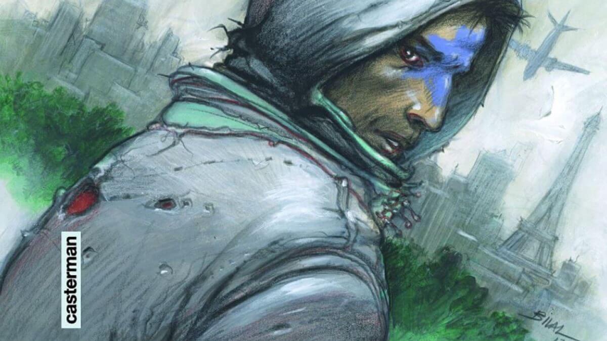 Bug 1 de Enki Bilal (Casterman) décrypté par Comixtrip