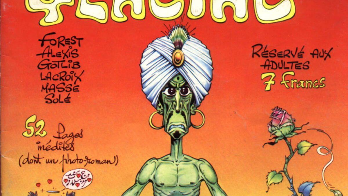 Fluide Glacial 500 décrypté par Comixtrip