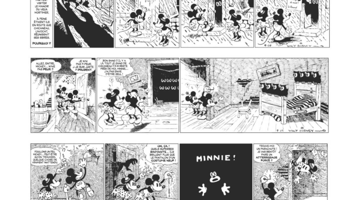 Mickey Mouse 1 de Floyd Gottfredson (Glénat/Disney) décrypté par Comixtrip