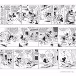 Mickey Mouse 1 de Floyd Gottfredson (Glénat/Disney) décrypté par Comixtrip