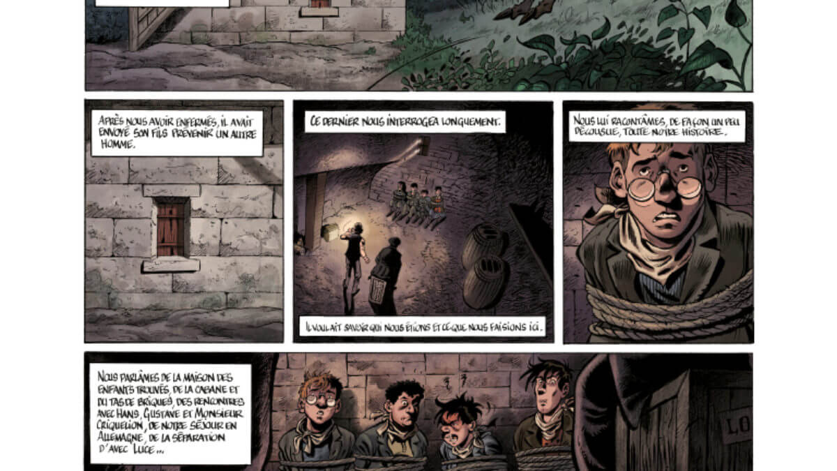 La guerre des Lulus 5 de Régis Hautière et Hardoc (Casterman) décrypté par Comixtrip