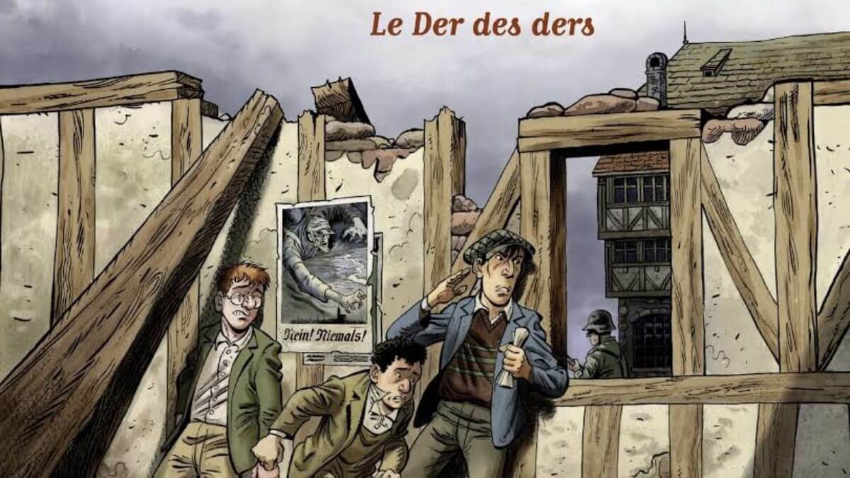 La guerre des Lulus 5 de Régis Hautière et Hardoc (Casterman) décrypté par Comixtrip