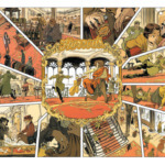 40 éléphants, Florrie doigts de fée, publié chez Grand Angle et décrypté sur Comixtrip, le site BD de référence