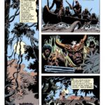 Tarzan intégrale 1 de Joe Kubert (Delirium / Dark Horse) décrypté par Comixtrip