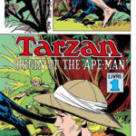 Tarzan intégrale 1 de Joe Kubert (Delirium / Dark Horse) décrypté par Comixtrip