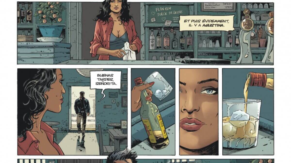 Tango aux éditions Le Lombard décrypté sur Comixtrip, le site BD de référence