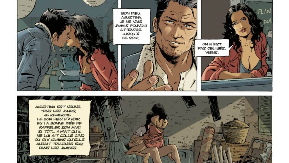 Tango aux éditions Le Lombard décrypté sur Comixtrip, le site BD de référence