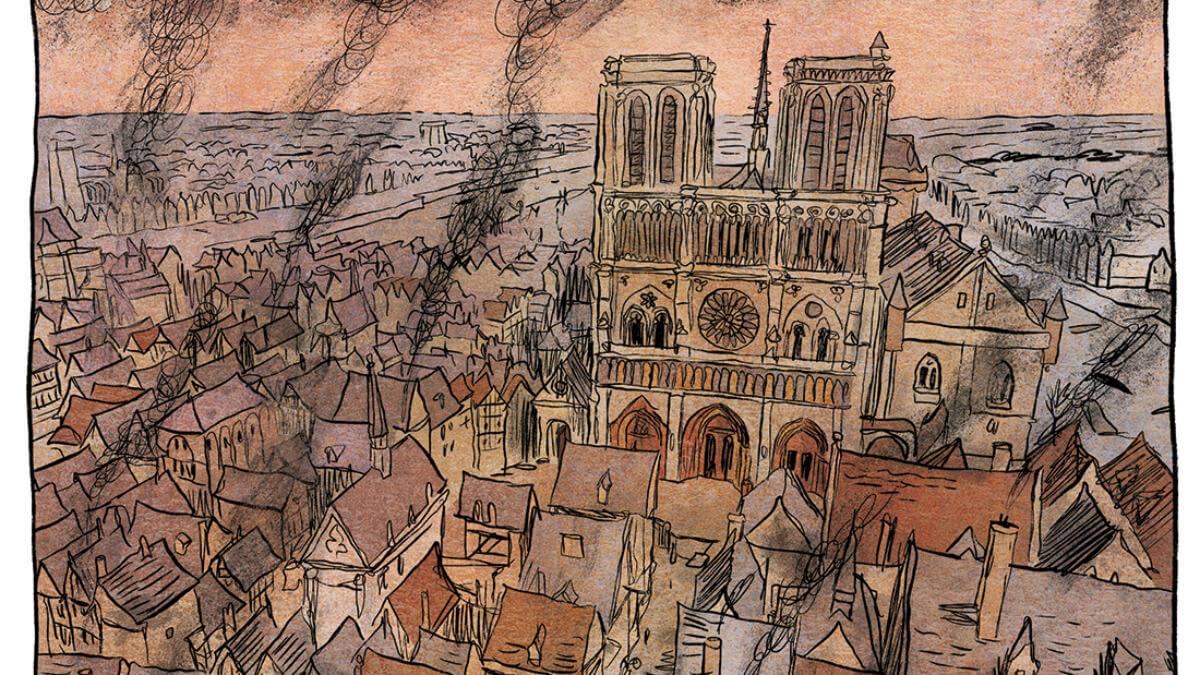 Voltaire amoureux 1 de Clément Oubrerie (Les Arènes) décrypté par Comixtrip