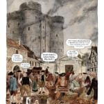 Voltaire amoureux 1 de Clément Oubrerie (Les Arènes) décrypté par Comixtrip