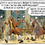 Voltaire amoureux 1 de Clément Oubrerie (Les Arènes) décrypté par Comixtrip
