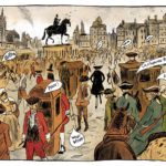 Voltaire amoureux 1 de Clément Oubrerie (Les Arènes) décrypté par Comixtrip