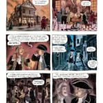 Voltaire amoureux 1 de Clément Oubrerie (Les Arènes) décrypté par Comixtrip