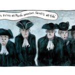 Voltaire amoureux 1 de Clément Oubrerie (Les Arènes) décrypté par Comixtrip