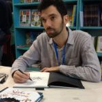 Bastien Quignon (photo Damien Canteau pour Comixtrip)