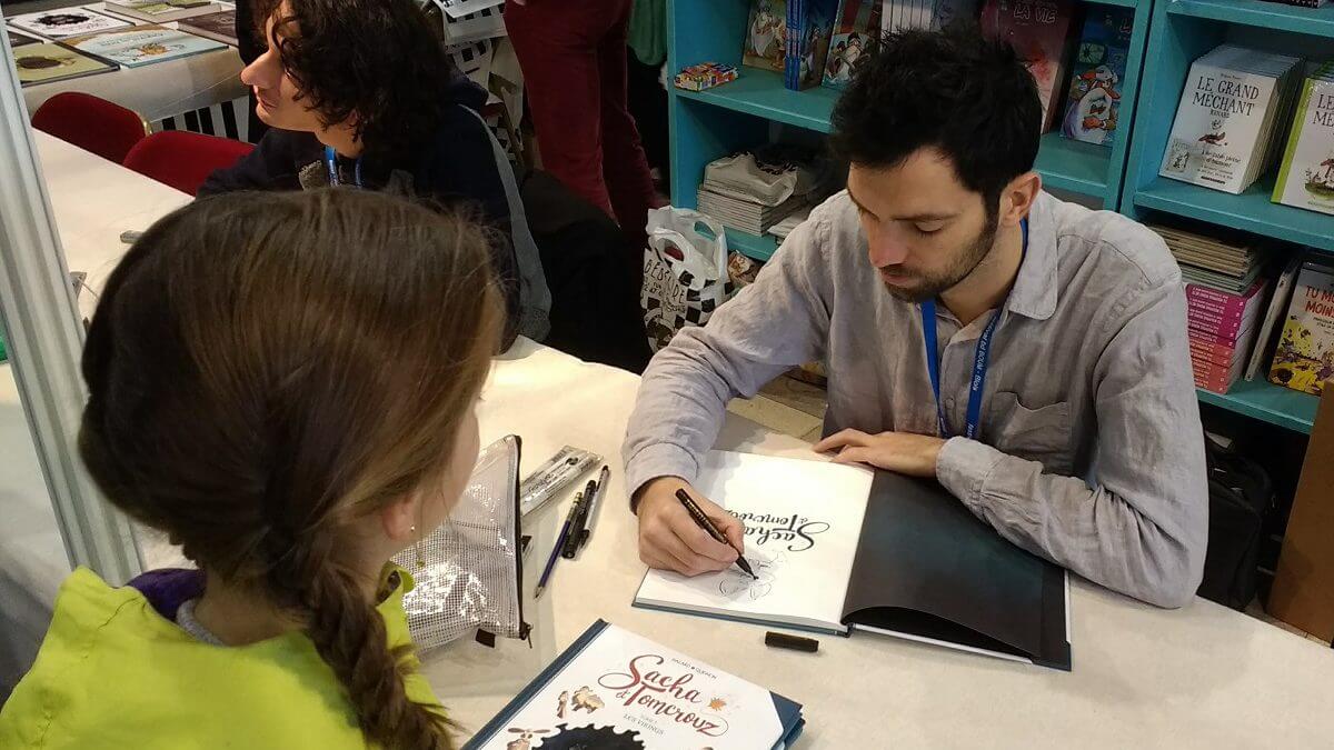 Bastien Quignon (photo Damien Canteau pour Comixtrip)