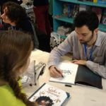 Bastien Quignon (photo Damien Canteau pour Comixtrip)