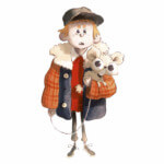 Sacha et Tomcrouz - Anaïs Halard et Bastien Quignon (Soleil) - recherches