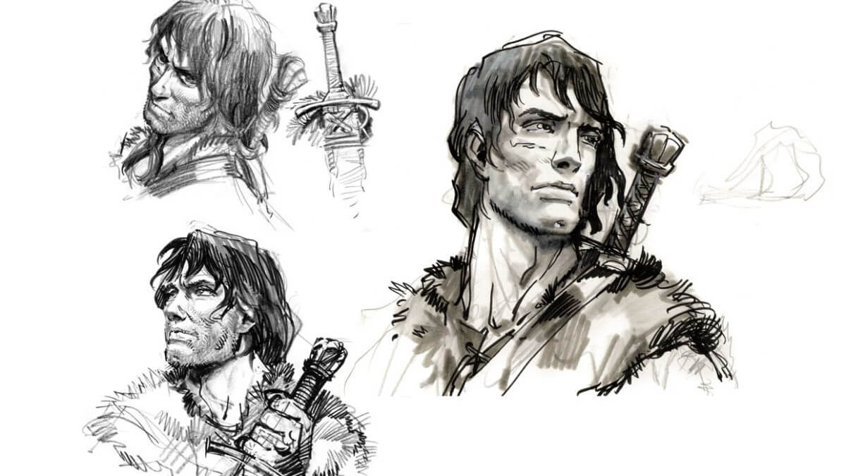 Artbook Thorgal 40 ans de Grzegorz Rosinski (Le Lombard) décrypté par Comixtrip