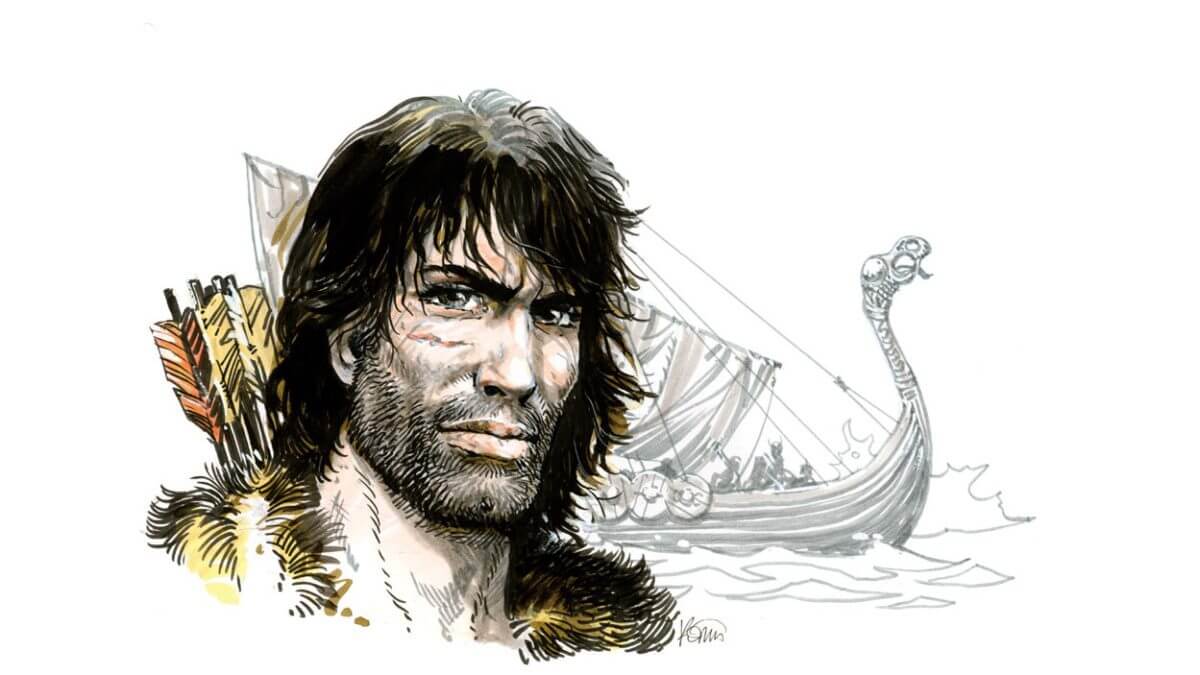 Artbook Thorgal 40 ans de Grzegorz Rosinski (Le Lombard) décrypté par Comixtrip