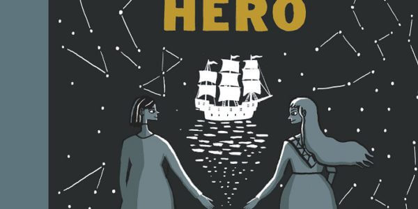 Les cent nuits de Hero de Isabel Greenberg (Casterman) décrypté par Comixtirp