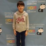 Giacomo Humblot, Juré du Fauve Jeunesse 2018 - Photo Comixtrip