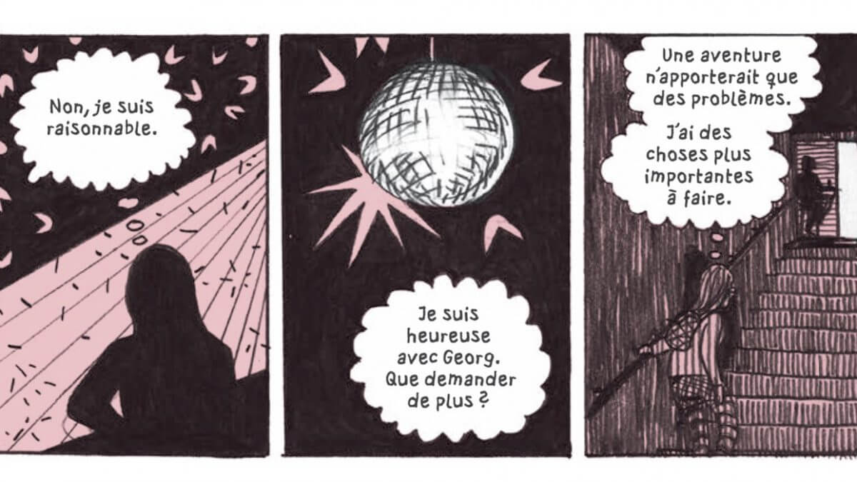 Alors que j'essayais d'être quelqu'un de bien de Ulli Lust (çà et là) décrypté par Comixtrip