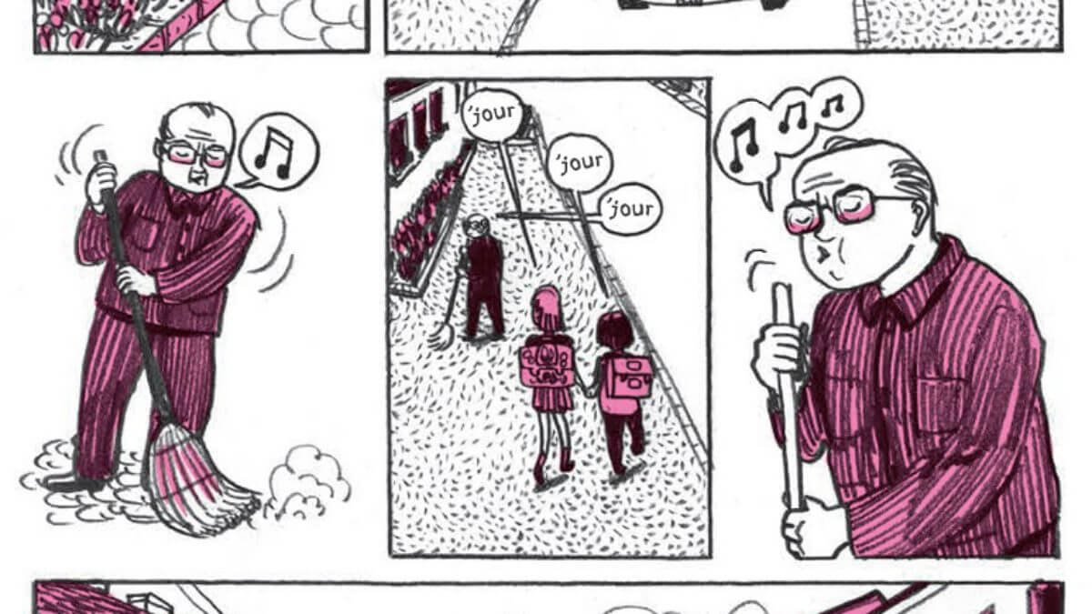 Alors que j'essayais d'être quelqu'un de bien de Ulli Lust (çà et là) décrypté par Comixtrip