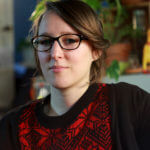 Oriane Lassus ( crédit photo Cheek Magazine)